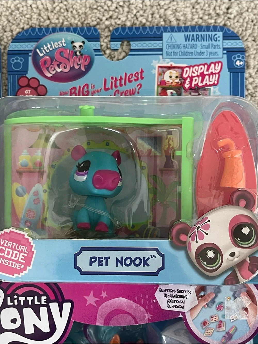 New Sealed Littlest Pet Shop & My Little Pony Toy Bundle LPS MLP